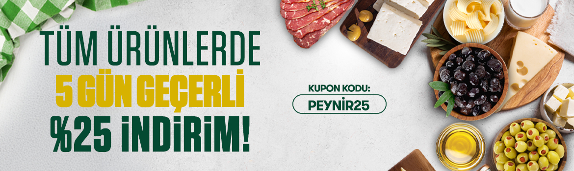 Net %25 Kampanyası